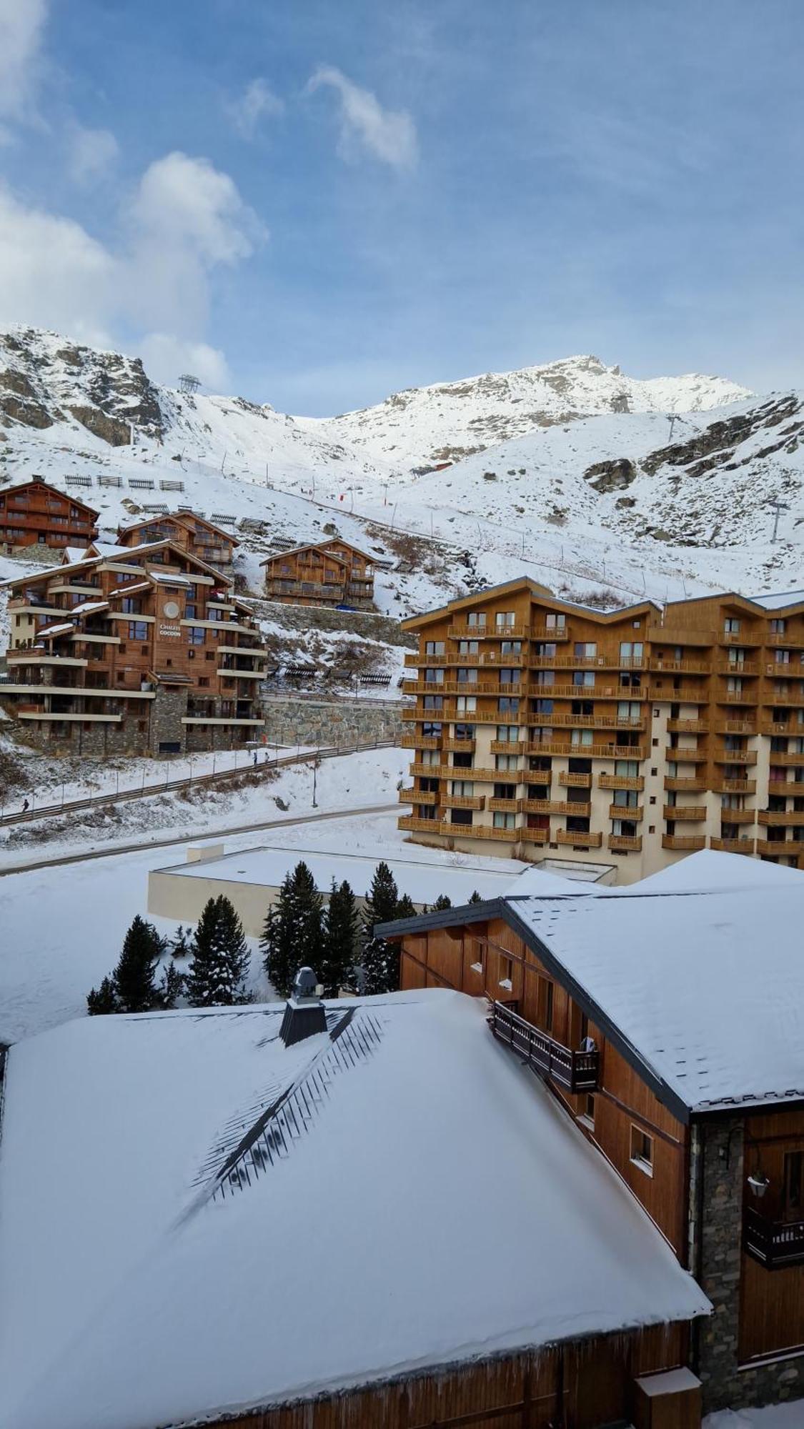 2 Piece Cabine Val Thorens Habitación foto