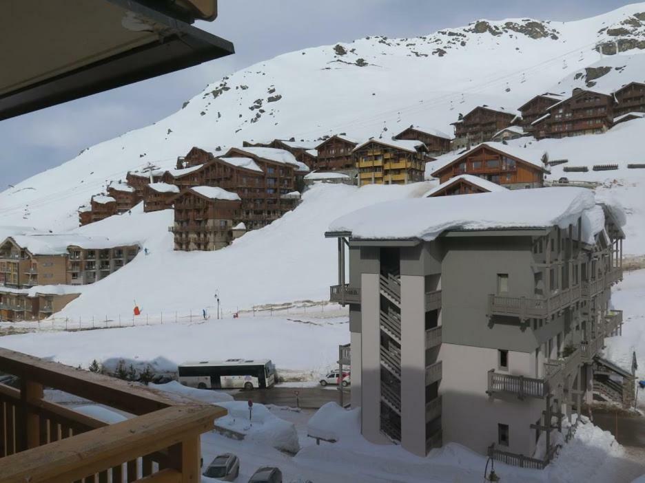 2 Piece Cabine Val Thorens Exterior foto