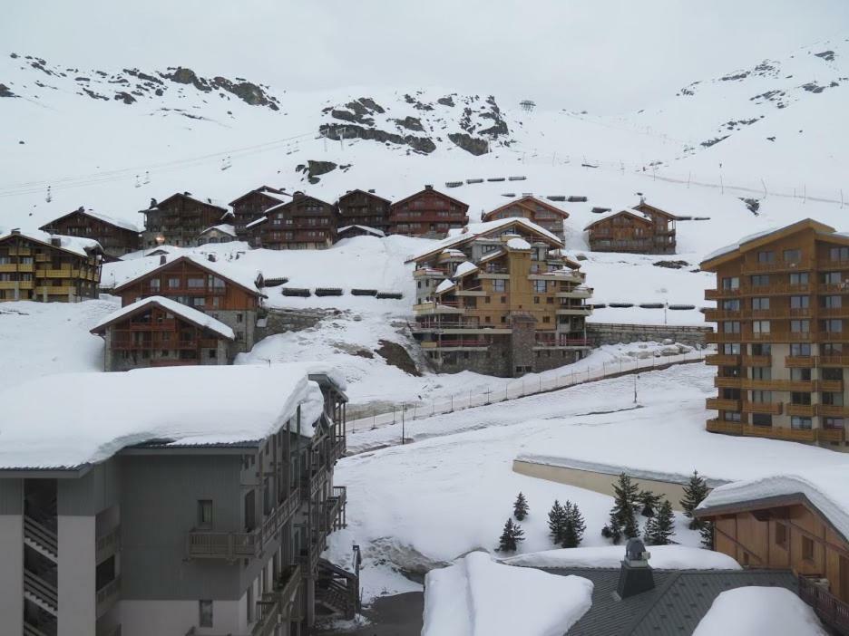 2 Piece Cabine Val Thorens Exterior foto